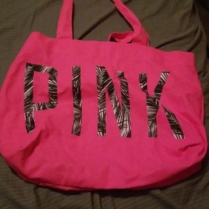 Victoria secret pink tote